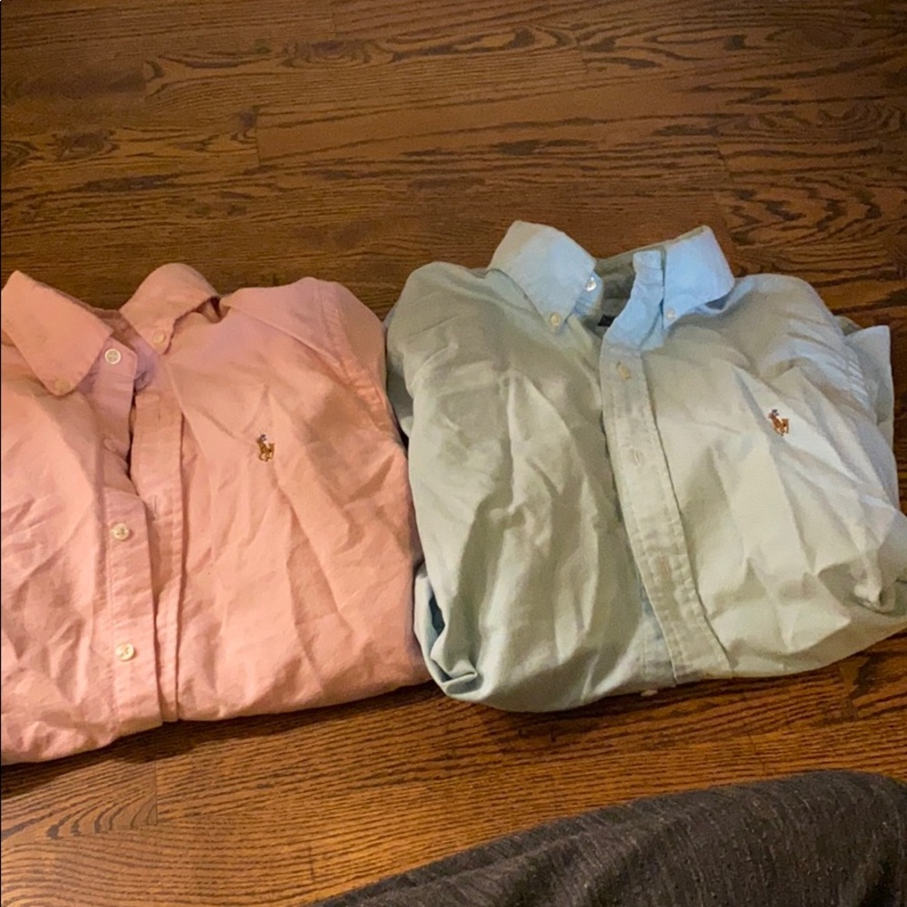 Long sleeve, Ralph Lauren button down